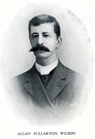 Alan Wilson.